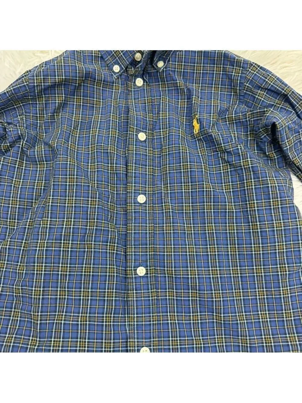Ralph Lauren‎ Plaid Long Sleeve Button Down Shirt Bundle
